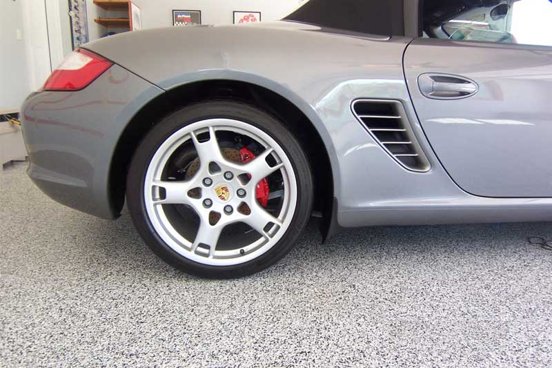 Garage epoxy flooring, Winnipeg