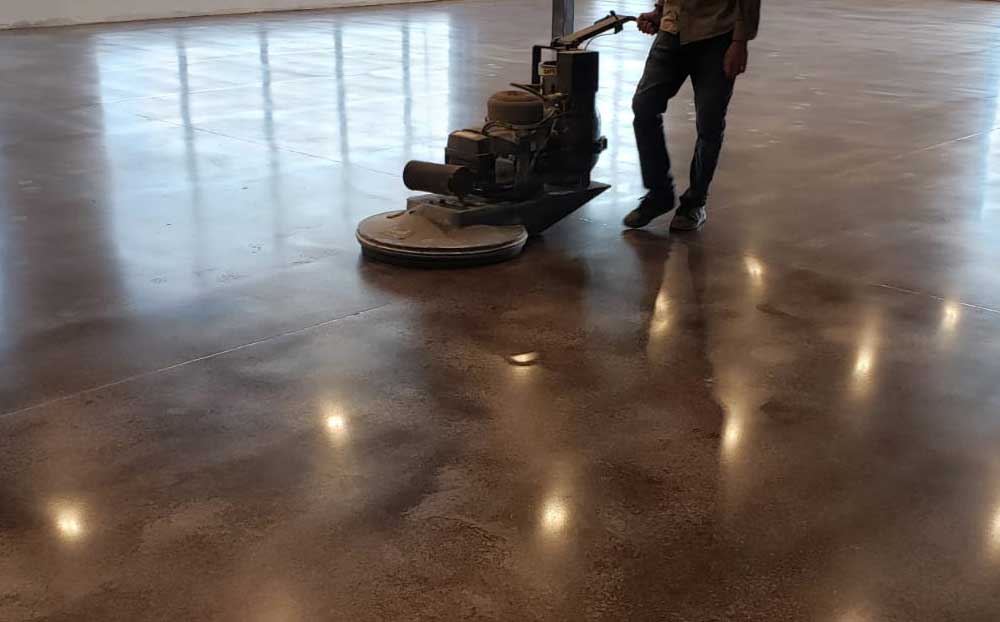 Polished Concrete Flooring, Winnipeg