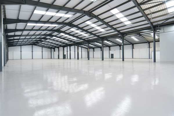 Warehouse Urethane Flooring, Wionnipeg