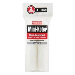 Mini-Koter 4" Roller Covers