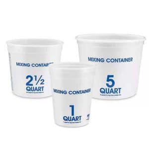 Mixing Containers