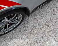 decorative flake systems
