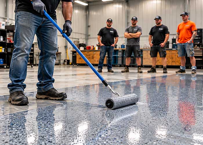 epoxy training